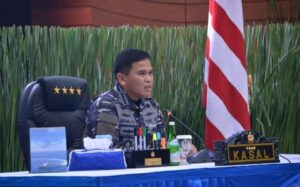 Kepala Staf TNI Angkatan Laut Laksamana TNI Muhammad Ali 